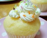 ☆X'masに☆ほわほわ豆腐カップケーキ作り方8写真