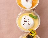 ハロウィン★おばけちゃんのマンゴープリン作り方6写真