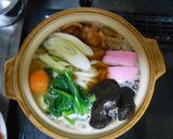 温まる！絶品鍋焼きうどん★作り方9写真