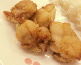 〈簡単〉揚げずに‘‘さくじゅわ”からあげ作り方8写真