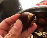 渋皮煮『栗の剥き方』〜出来上がりまで♪作り方4写真