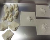 クリームチーズワンタン豆々トマトスープ作り方2写真