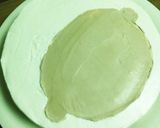 磯野 カツオ キャラケーキ作り方7写真