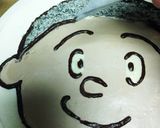 磯野 カツオ キャラケーキ作り方10写真