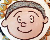 磯野 カツオ キャラケーキ作り方13写真