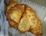 食べたい時のアップル餃子(パン粉入り)作り方5写真