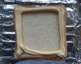 卵トースト作り方1写真