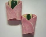 絹さやのハム巻き（きゅうりやブロでも☆）作り方4写真