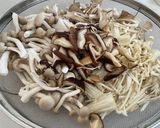 秋本番!!香りを楽しむ☆きのこご飯作り方3写真