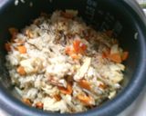 簡単 美味しい♪ 優しい味の 五目ご飯!作り方11写真