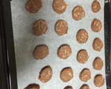 ココアアーモンドクッキー作り方10写真