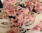 茄子と豚肉のタイ風バジル炒め作り方2写真