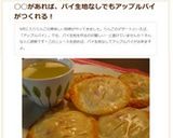 簡単アップルパイ✿実は餃子の皮作り方9写真