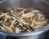 秋本番!!香りを楽しむ☆きのこご飯作り方7写真