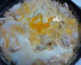 簡単☆鳥むね肉の親子丼作り方7写真