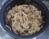 秋本番!!香りを楽しむ☆きのこご飯作り方11写真