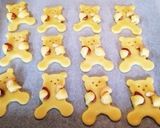 ナッツ2個だっこくまさんクッキー作り方6写真
