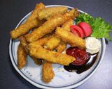 三豊なすのスティックフライ♪作り方6写真