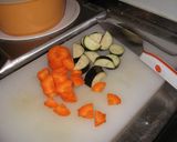 茄子と豚の味噌煮作り方1写真