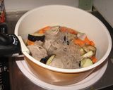 茄子と豚の味噌煮作り方3写真