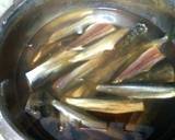 釣魚料理!ウルメイワシでオイルサーディン作り方2写真