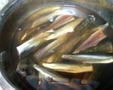 釣魚料理!ウルメイワシでオイルサーディン作り方2写真