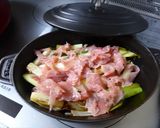 ストウブでチコリと白ネギのグラタン作り方5写真