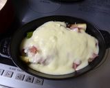 ストウブでチコリと白ネギのグラタン作り方6写真