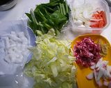 *★中華あんかけ焼きそば★*作り方1写真