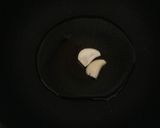 秋刀魚大葉巻きのトマトソース煮 野菜添え作り方7写真