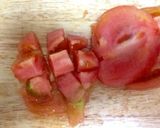 秋刀魚とトマトのまぜごはん♬作り方2写真