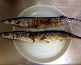 秋刀魚とトマトのまぜごはん♬作り方4写真