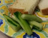 簡単♪調味料2つ！ビニル袋できゅうり漬作り方5写真
