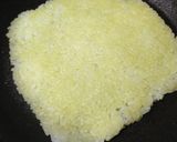 フライパンでつくる☆チョリソーライスピザ作り方3写真