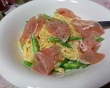 簡単！クリームチーズとたまごのパスタ作り方7写真