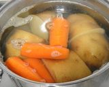 ロシアのポテトサラダ：オリヴィエ作り方1写真
