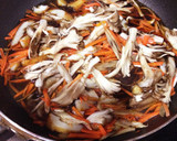 しっとり♪ささみとしめじの炊き込みご飯作り方3写真