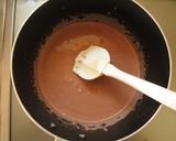 チョコバナナプリンタルト作り方3写真