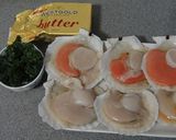 ホタテの丸ごとオーブン焼き作り方1写真