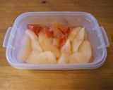 レンジで簡単☆林檎のコンポート作り方4写真