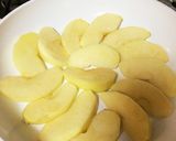 りんごケーキ☆簡単フライパンですぐおやつ作り方1写真