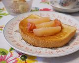 レンジで簡単☆林檎のコンポート作り方5写真