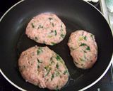 ヘルシー!ほうれん草と蓮根のハンバーグ作り方6写真