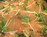 ★簡単★ピリ辛もやしスープ作り方5写真
