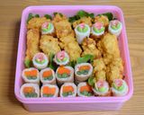 2014年 運動会のお弁当【覚書】作り方3写真