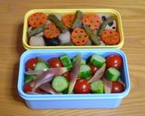 2014年 運動会のお弁当【覚書】作り方5写真