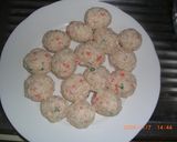 豆腐と鶏ひき肉のだんご作り方4写真