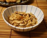 後一品に☆えのきと椎茸の麺つゆ炒め作り方4写真