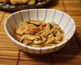 後一品に☆えのきと椎茸の麺つゆ炒め作り方4写真