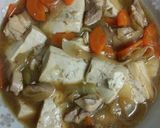 娘も大絶賛の鶏肉豆腐♪作り方8写真